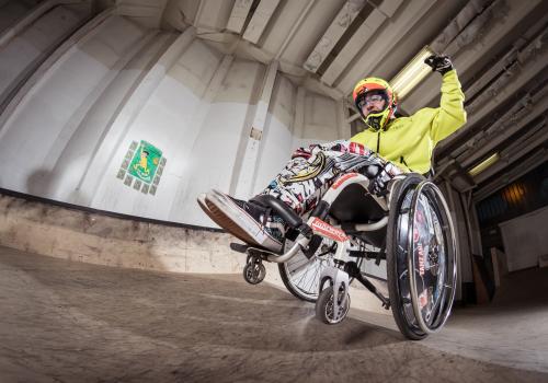 Wheelchair Motocross (WCMX)