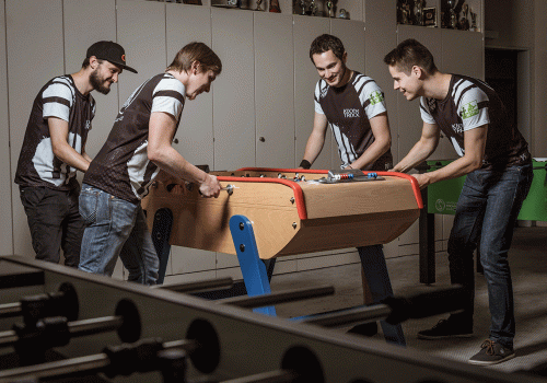 Tischfußball