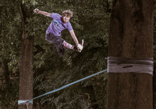 Slacklining